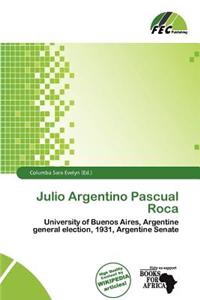 Julio Argentino Pascual Roca