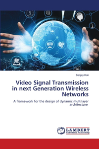 Video Signal Transmission in next Generation Wireless Networks