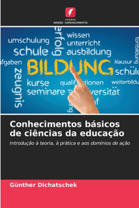 Conhecimentos básicos de ciências da educação