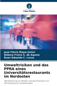 Umweltrisiken und das PPRA eines Universitätsrestaurants im Nordosten