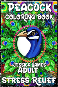 Peacock Coloring Book