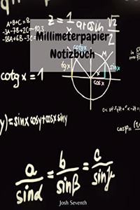 Millimeterpapier Notizbuch