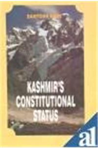 Kashmir's Constitutional Status