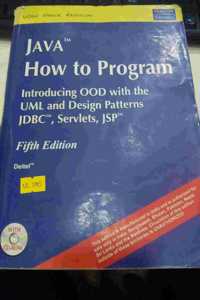Java How To Program, 5Th Edition (With Cd)