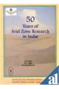 50 Years of Arid Zone Research in India
