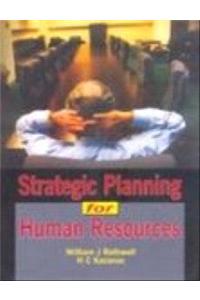 Strategic Planning for Human Resources