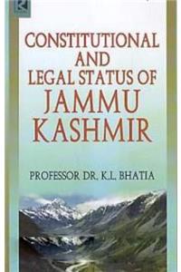 Constitutional and Legal Status of Jammu Kashmir
