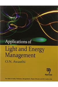 APPLICATIONS OF LIGHT AND ENERGY MANAGEMENT PB....Awasthi O N