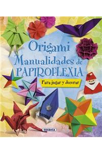 Origami, manualidades de papiroflexia / Origami crafts