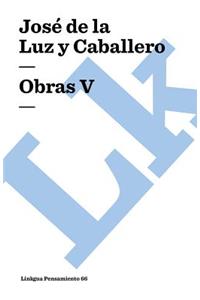 Obras V