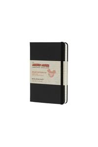 Moleskine Mickey Mouse Limited Edition Notebook, Pocket, Ruled, Black, Hard Cover (3.5 X 5.5)