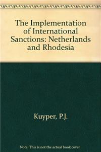 The Implementation of International Sanctions