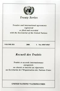 Treaty Series 2521 2008 I