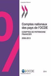 Comptes nationaux des pays de l'OCDE, Comptes de patrimoine financier 2014