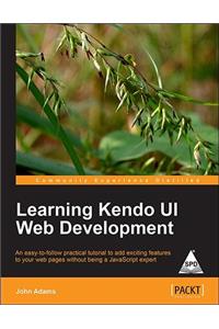 Learning Kendo UI Web Development