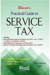 Practical Guide to Service Tax