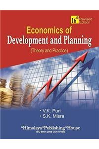 Economics of Development and Planning—Theory and Practice