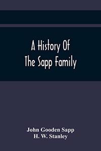 History Of The Sapp Family