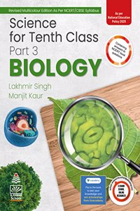 Science For Tenth Class Part 3 Biology