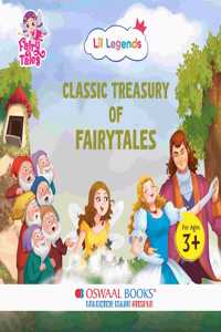 Oswaal Lil Legends Classic Treasury of FairyTales