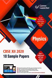 CBSE 2020 : Class XII - 10 Sample Papers - Physics