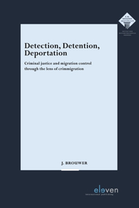 Detection, Detention, Deportation: Criminal Justice and Migration Control Through the Lens of Crimmigration Volume 333