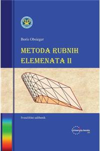 Metoda Rubnih Elemenata II