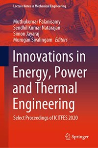 Innovations in Energy, Power and Thermal Engineering