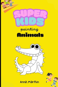 Super Kids Painting Animals