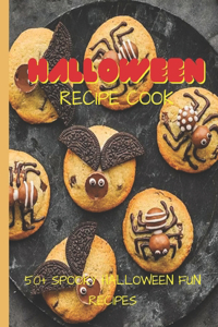 Halloween Recipe Cookbook