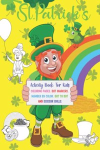 St. Patrick's Activity Book For Kids
