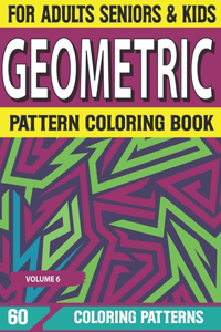 Geometric Pattern Coloring Book