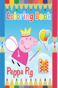 Peppa Pig Coloring Book