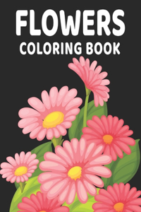 Flowers Coloring Book