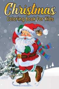 Christmas coloring book for kids