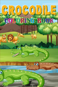 Crocodile Coloring Book