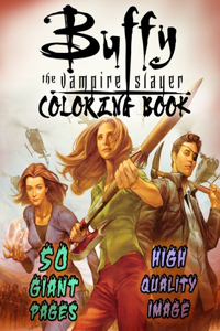 Buffy the Vampire Slayer Coloring Book