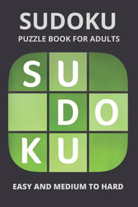 Sudoku Puzzle Book for Adults