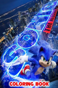 Sonic Coloring Book