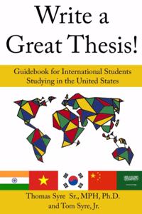 Write a Great Thesis!