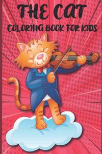 The Cat Coloring Book For Kids