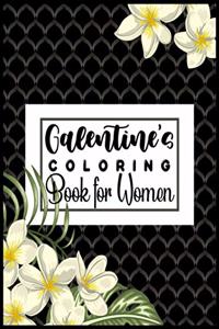 Galentine's COLORING Book for Women