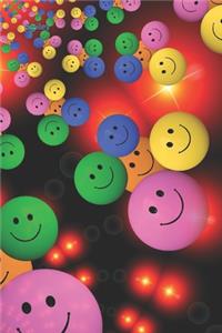 Smiley notebook