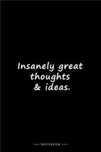 Insanely great thoughts & ideas.