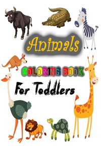 Animal Coloring Book For Toddler