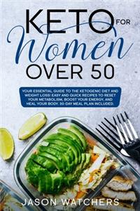 Keto for Women Over 50
