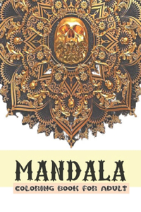 Mandala Coloring Book for Adult