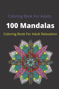 Mandala Coloring Book For Adults