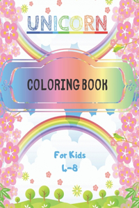 Unicorn Coloring Book
