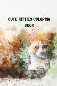 cute kitties coloring book